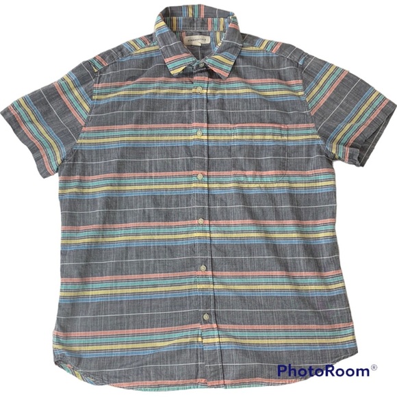 Aeropostale Other - Aeropostale Men's Striped Button Down